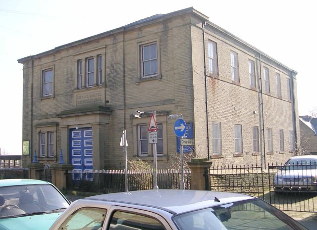 The Kipping Congregational Chapel, Thornton