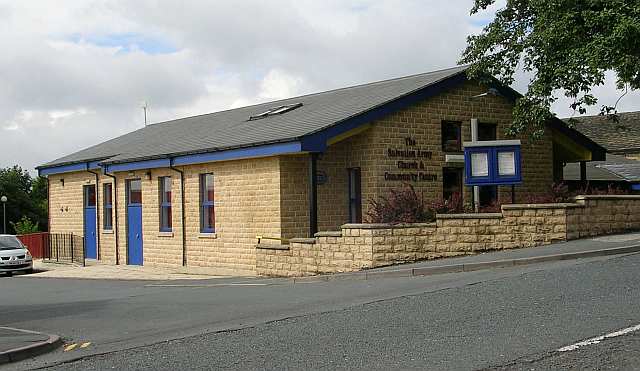 The Salvation Army Church and community centre, Wibsey