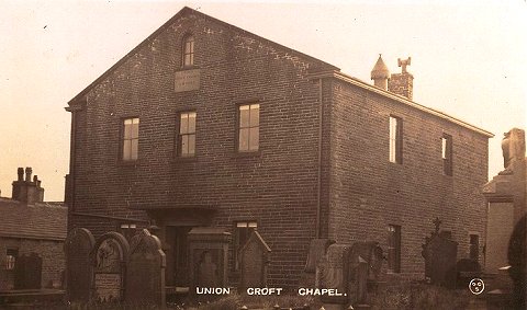Union Croft Chapel, Ambler Thorn