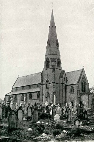 All Saint's Church, Halifax