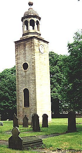St. Matthews Church (remains of), Lightcliffe