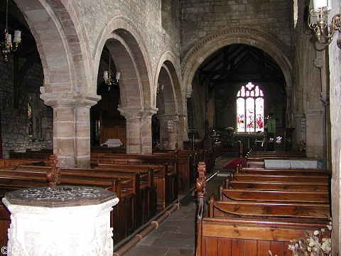 All Saints' Church, Kirk Deighton