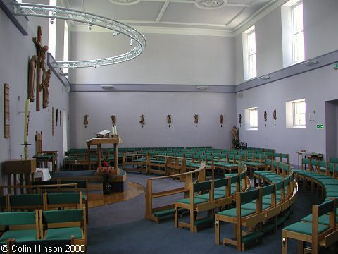The Roman Catholic Church of St. Mary, Knaresborough