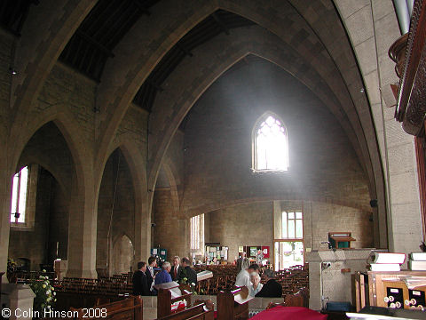 The Church of St. James the Great, Manston