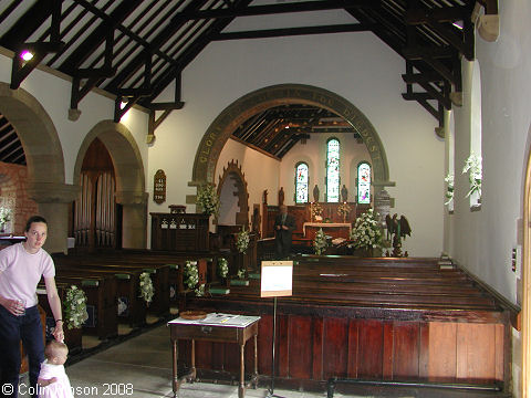 The Church of St. Mary the virgin, Oxenhope