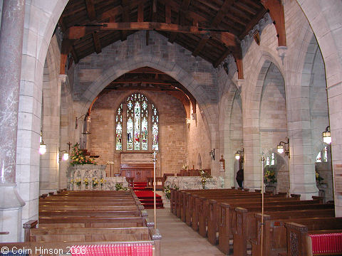 The Church of St. Cuthbert and St. Oswald, Winksley