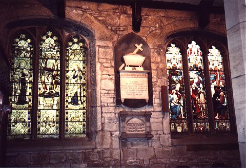 All Saints Church, Almondbury (circa 1900)