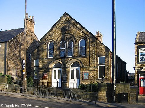 The Wesleyan Reform Church, Barnsley