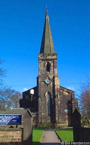 St. Paul's Church, Birkenshaw