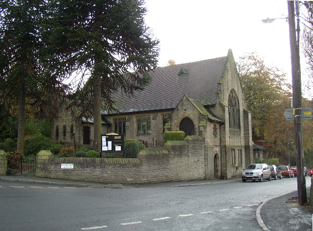 The Methodist Church, Brockholes