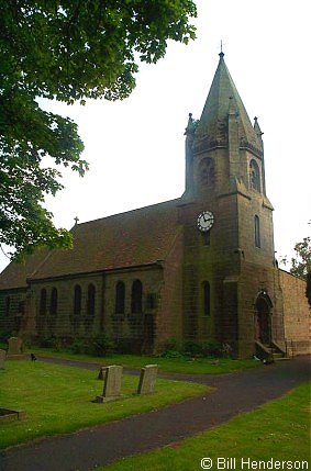 St. Andrew's Church, Burnt Yates