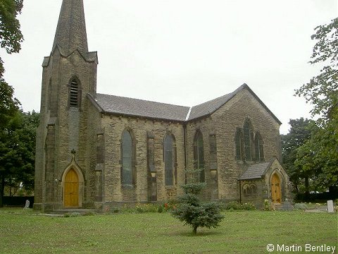 St. Paul's Church, Wibsey