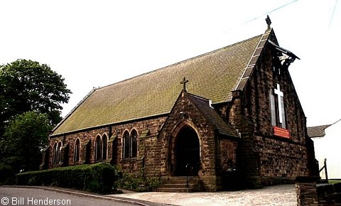 All Saints' Church, Churwell