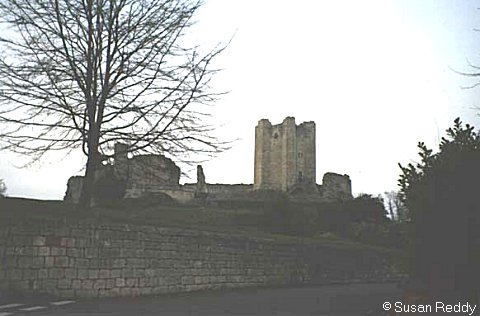 Conisbrough Castle, Conisbrough