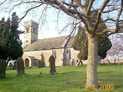 St. Michael's Church, Cowthorpe
