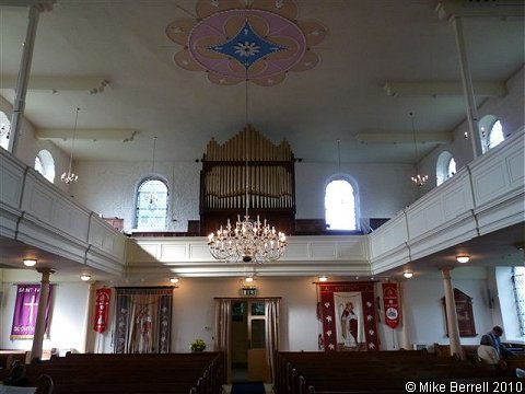 Internal view, Dobcross