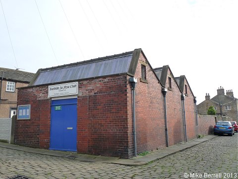 The former Spiritualist Church, Earby