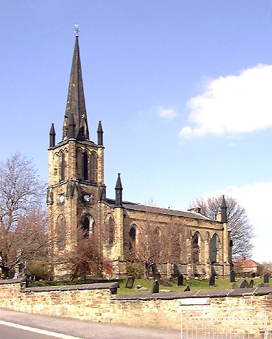 Holy Trinity Church, Elsecar