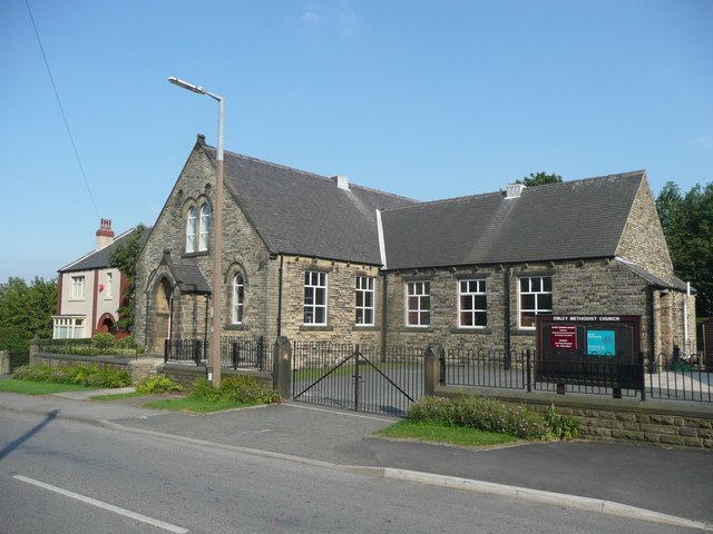 The Methodist Church, Emley
