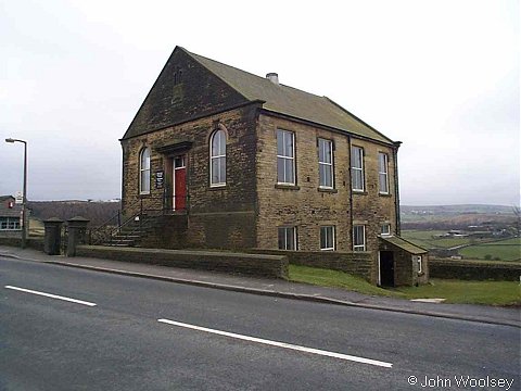 The Methodist Chapel, Harecroft