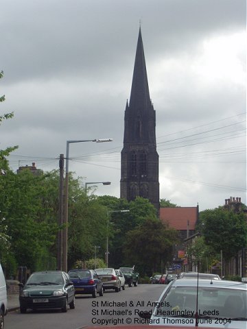 The Church of St Michael and All Angels, Headingley
