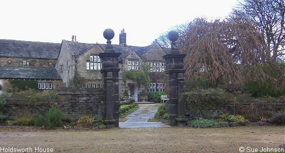 Holdsworth House, Holmfield