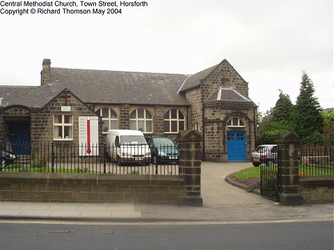 The Central Methodist Church, Horsforth