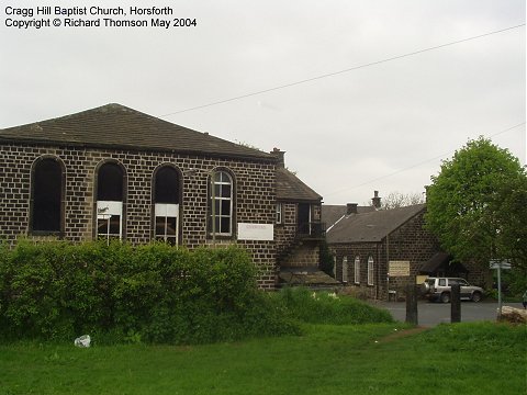 Cragg Hill Baptist Church, Horsforth