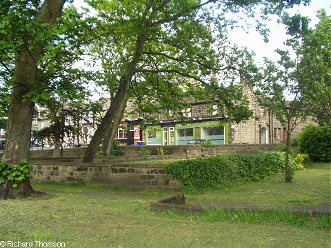 The Old Church site, Horsforth