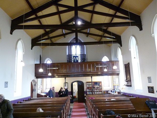 St. Mary the virgin's Church, Kelbrook