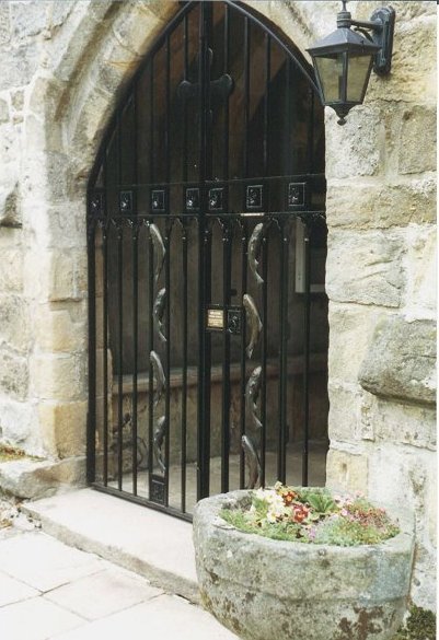 St. Michael's Church, Porch Gate