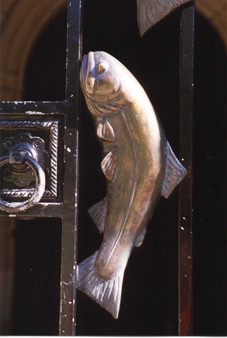 St. Michael's Church, Porch Gate detail