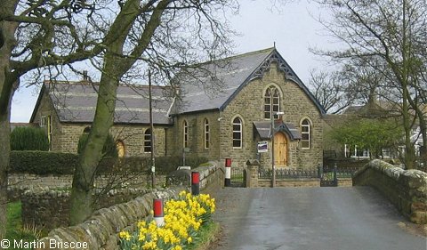 The former Methodist Chapel, Laverton
