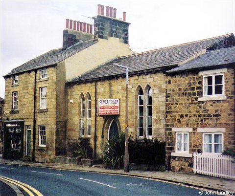 The former Wesleyan Mission Hall, Moor Road, Far Headingley