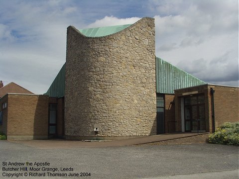 St. Andrew's Church, Moor End