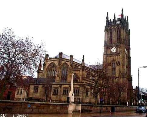 St. Peter's Church (the Parish Church), Leeds