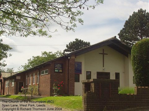 The Roman Catholic Church of the Assumption, Leeds