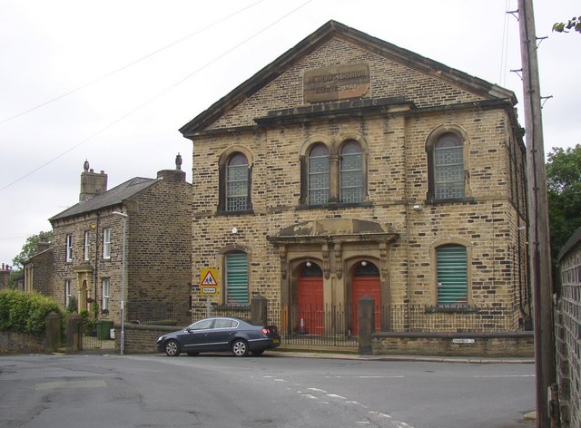 The former Methodist Church, Linthwaite