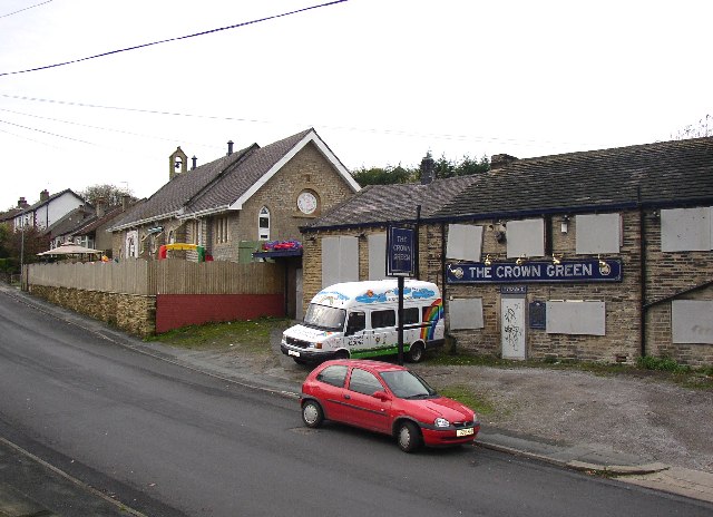 The former St. Mary's Mission Church, Longley