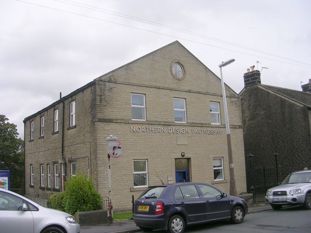 The former Wesleyan Chapel, Meltham