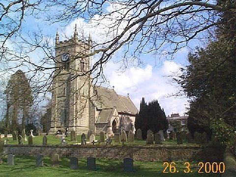 St. Paul & St.Margaret's Church, Nidd