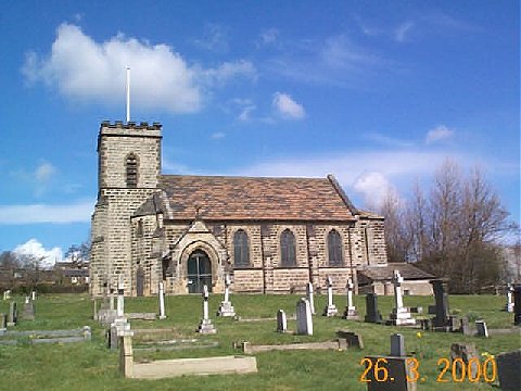 The Church of St. John the Evangelist, North Rigton