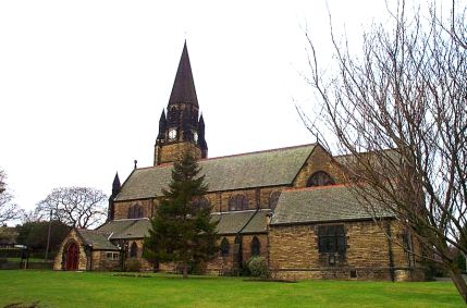 St. Andrew's Church, Oakenshaw