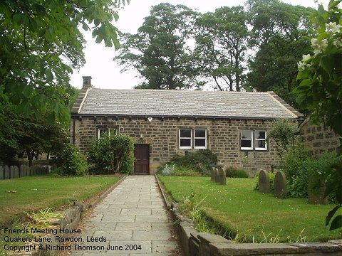 The Meeting Hall of the Society of Friends, Rawdon