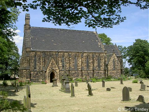 All Saints' Church, Roberttown