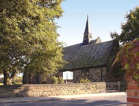 St. James' Church, Ryhill
