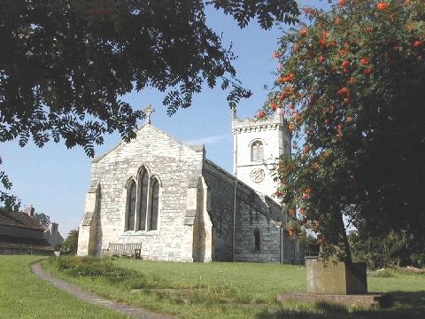 All Saints' Church, Saxton