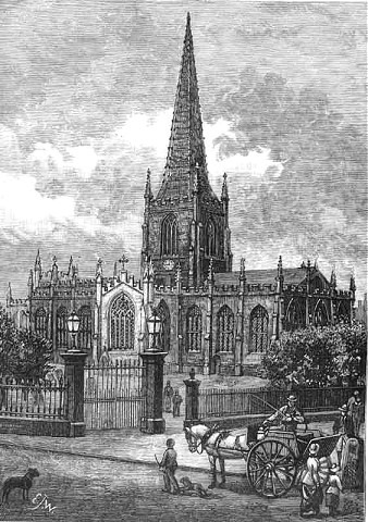 Sheffield Cathedral, Sheffield