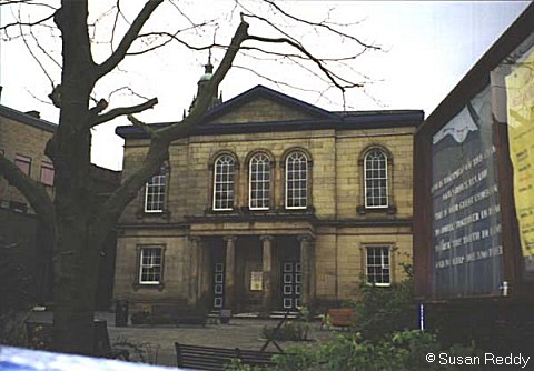 The Unitarian Church, Sheffield