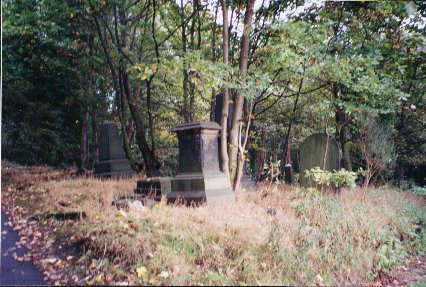 Wardsend Cemetery, View 1.